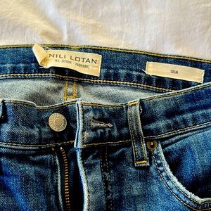 Niki Lotan Celia Jeans Classic Wash Size 28